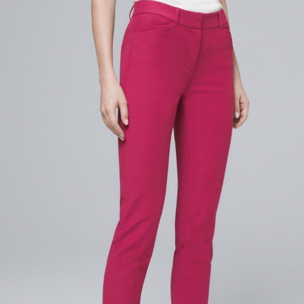 White House Black Market Comfort Slim Ankle Pants